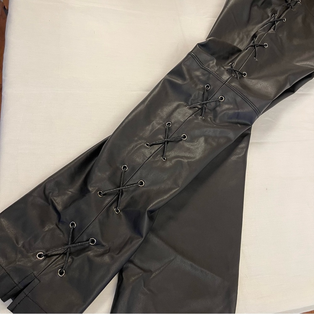 David Lerner Pants String Side - image 5